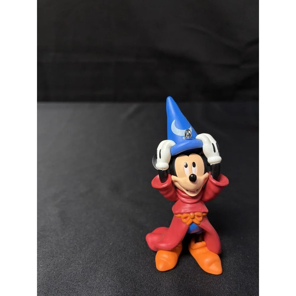 Hallmark Keepsake Disney Ornaments Sorcerer's Apprentice Mickey & Holiday Mail